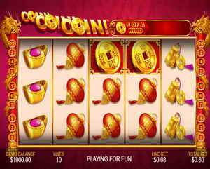 Coin! Coin! Coin!  -  Playtech